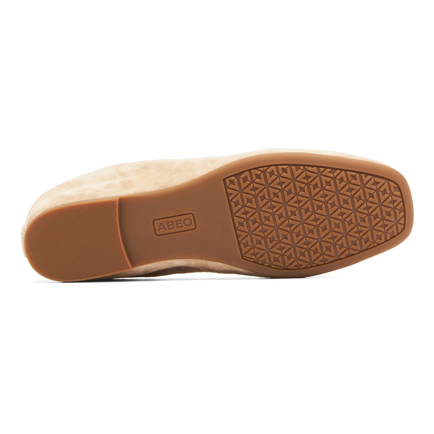 ABEO Footwear Cadence Bow Cuban Sand Suede