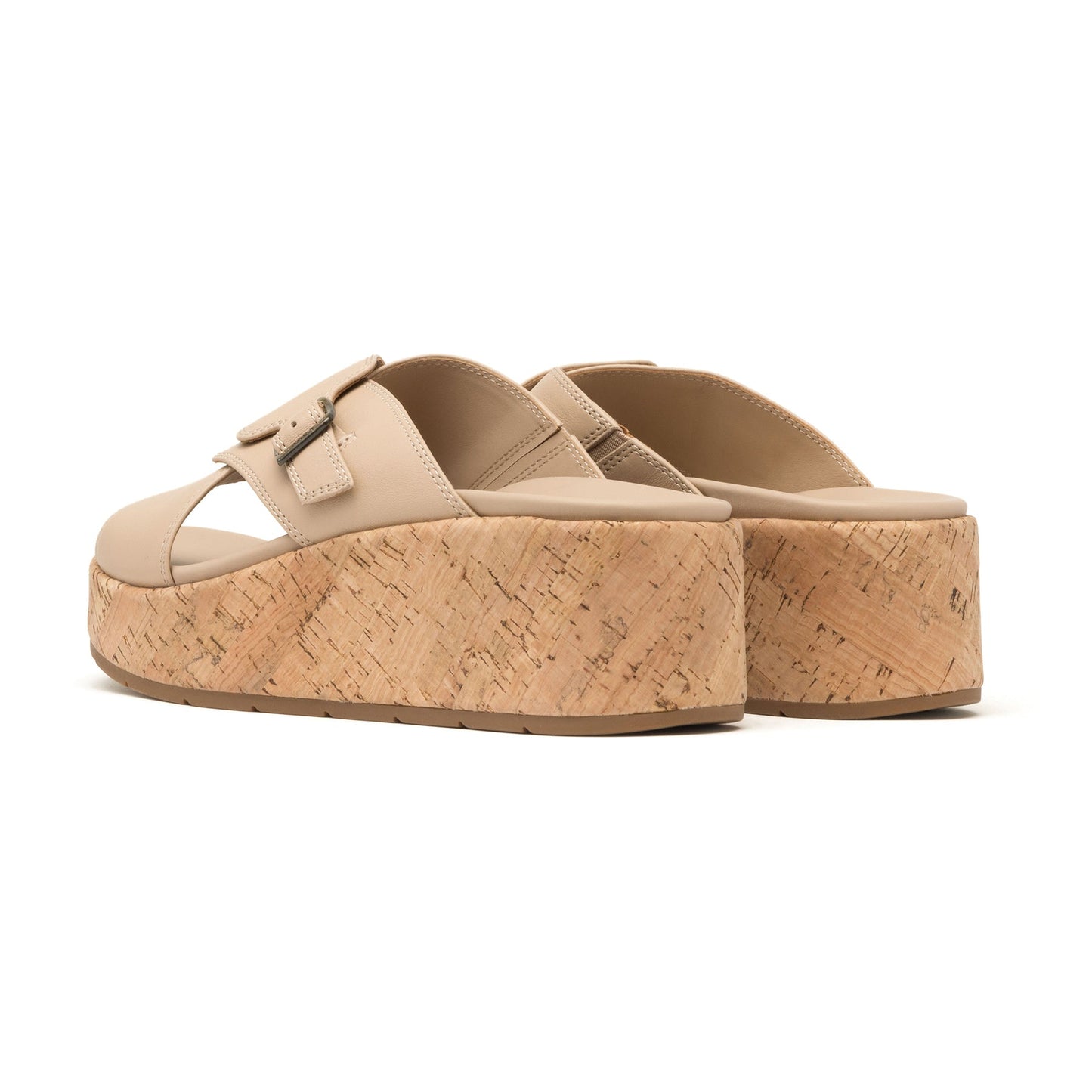 ABEO Footwear Solstice Cross Slide Cuban Sand