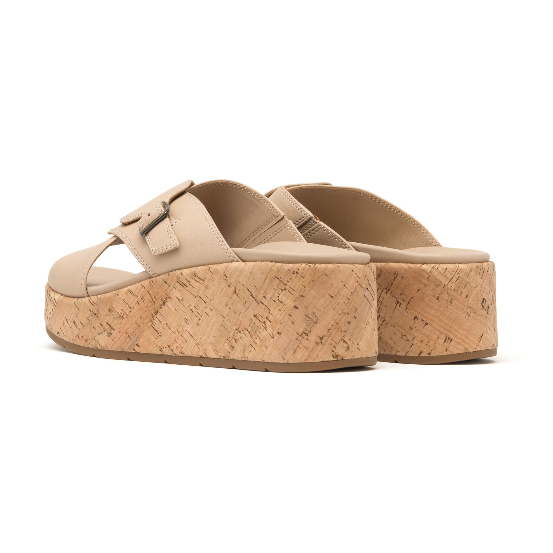 ABEO Footwear Solstice Cross Slide Cuban Sand