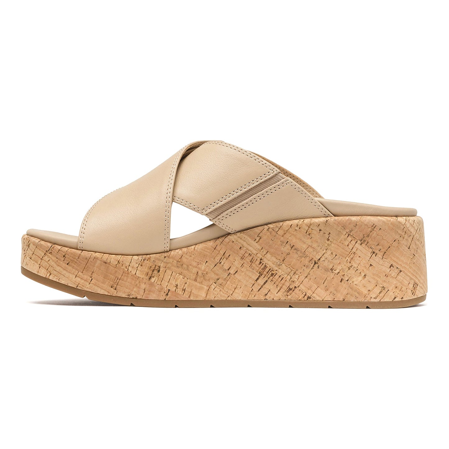 ABEO Footwear Solstice Cross Slide Cuban Sand