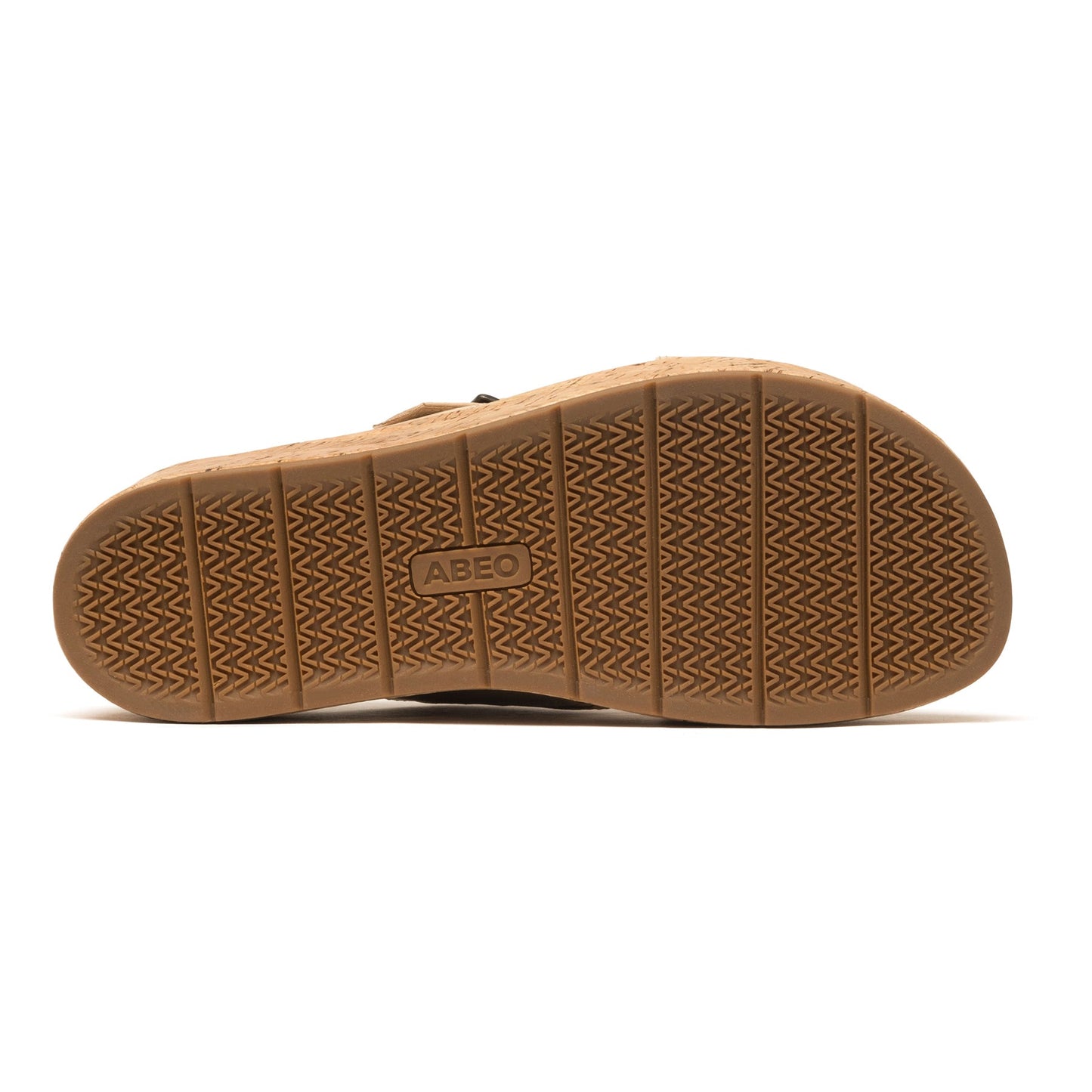 ABEO Footwear Solstice Cross Slide Cuban Sand