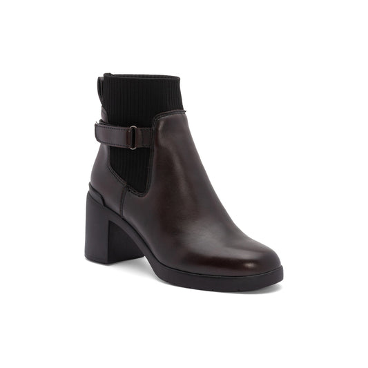ABEO Footwear Metropolis Strap Burgundy