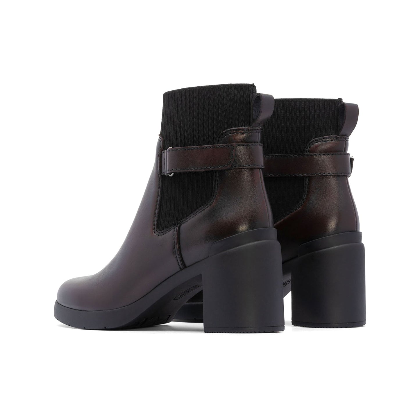 ABEO Footwear Metropolis Strap Burgundy
