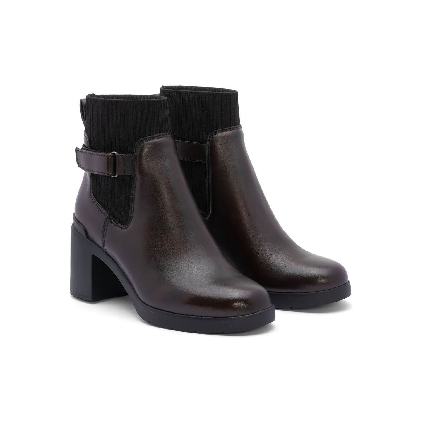 ABEO Footwear Metropolis Strap Burgundy