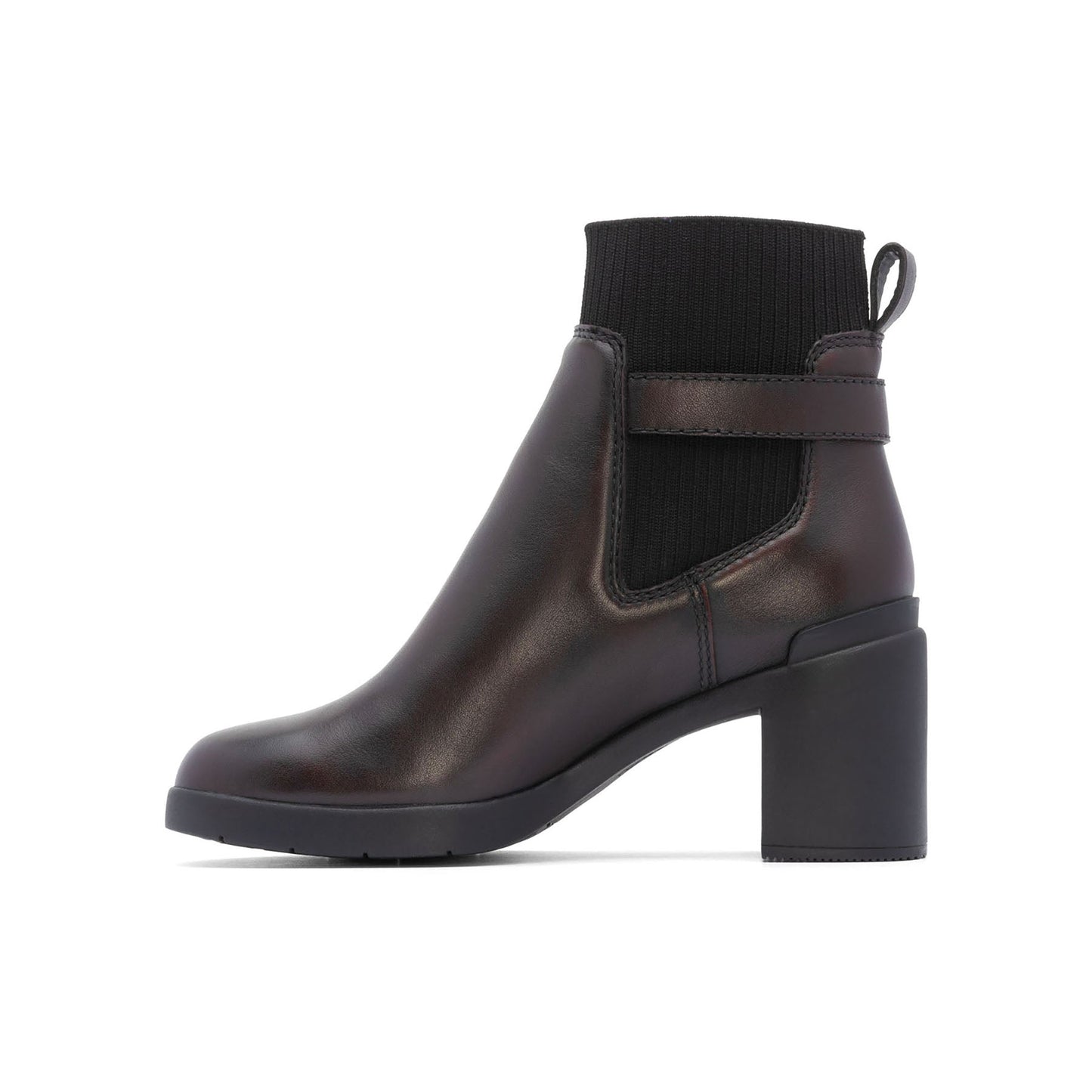 ABEO Footwear Metropolis Strap Burgundy