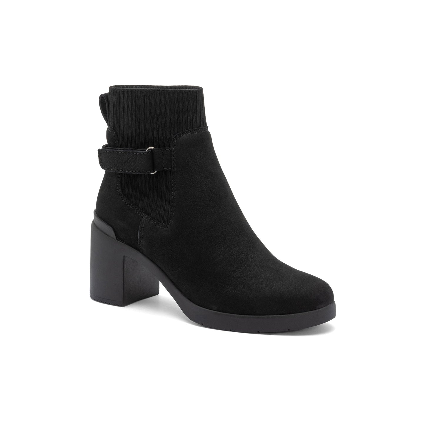 ABEO Footwear Metropolis Strap Black