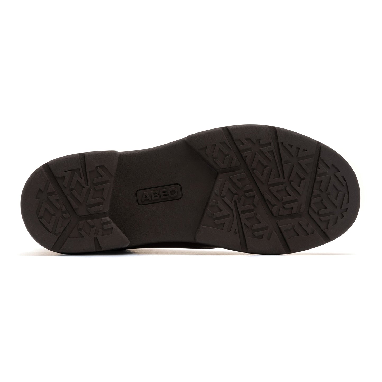 ABEO Footwear Vista Lace Dark Tan