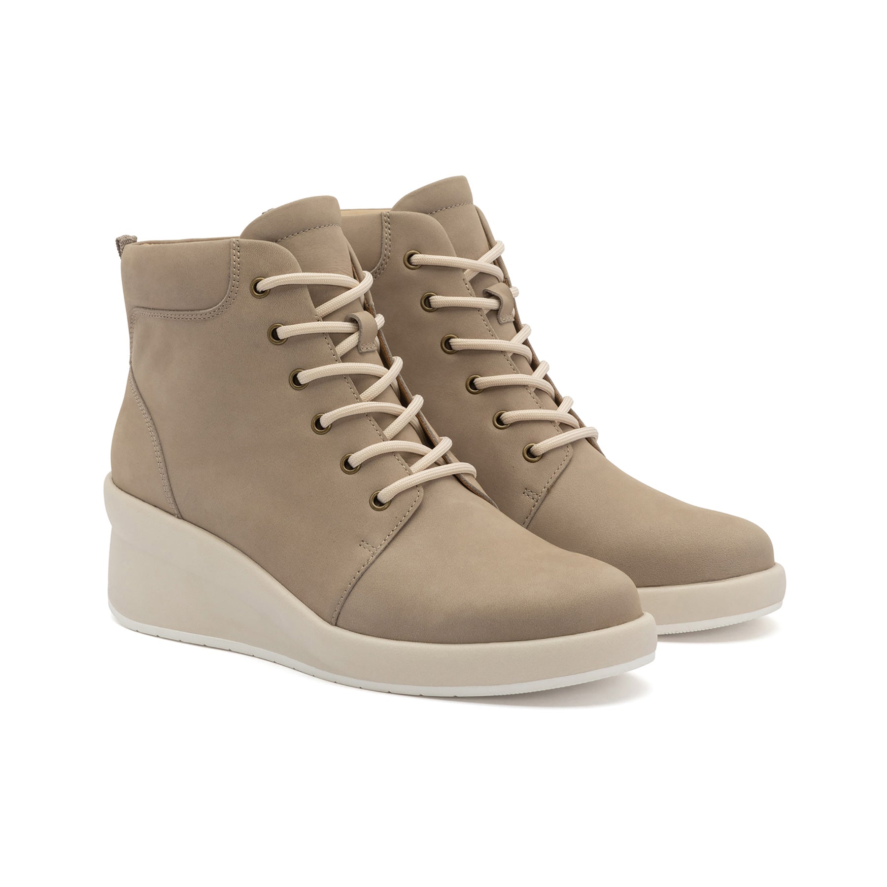 ABEO Footwear Passage Lace Up Beige
