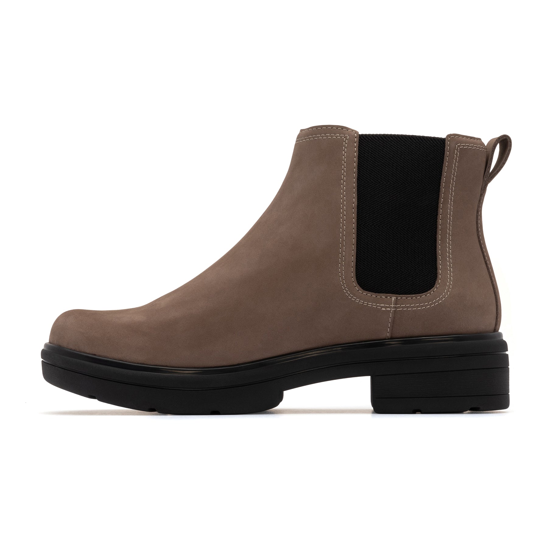 ABEO Footwear Vista Chelsea Taupe
