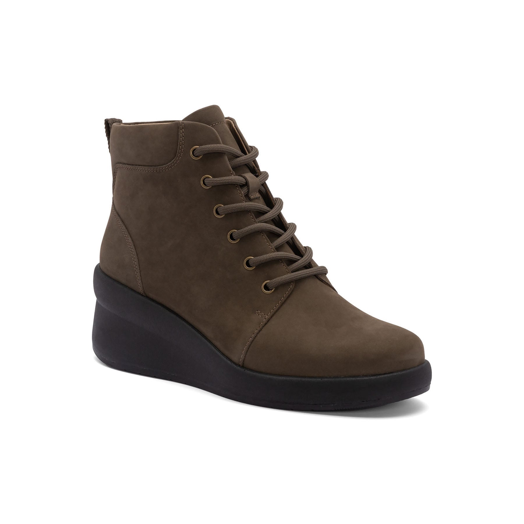 ABEO Footwear Passage Lace Up Olive