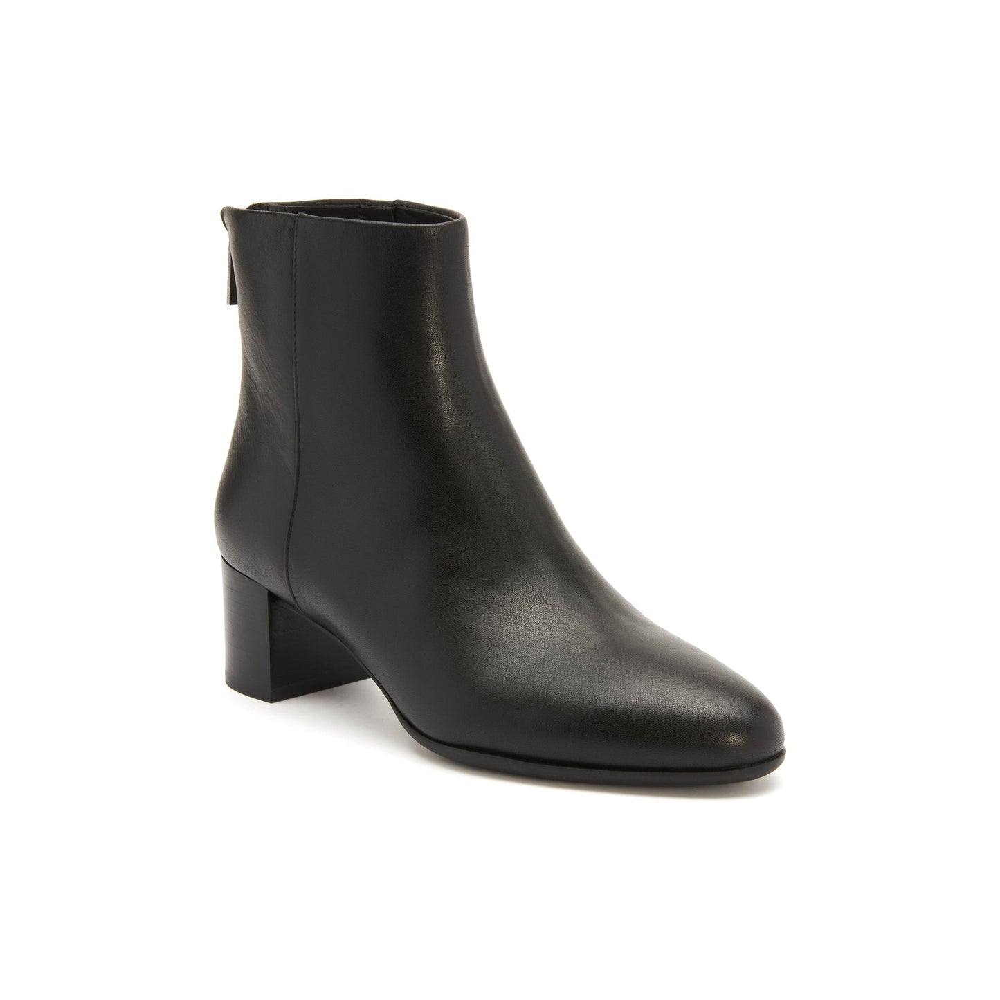 ABEO Footwear Plaza Back Zip Black