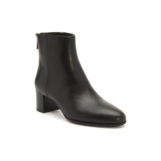 ABEO Footwear Plaza Back Zip Black
