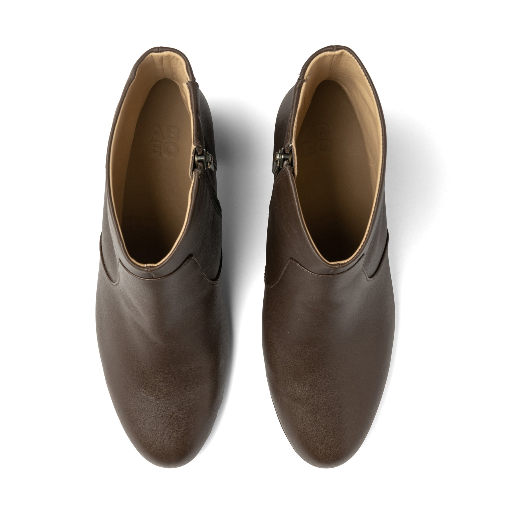 ABEO Footwear Tempo Ankle Dark Brown
