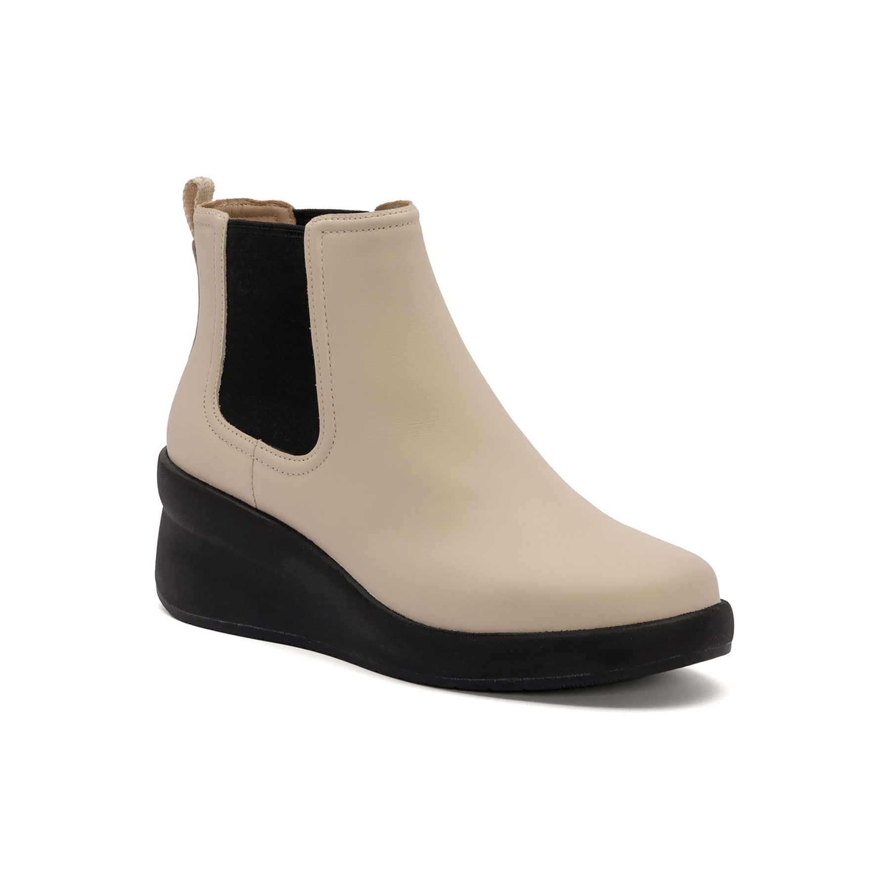 ABEO Footwear Passage Chelsea Off White