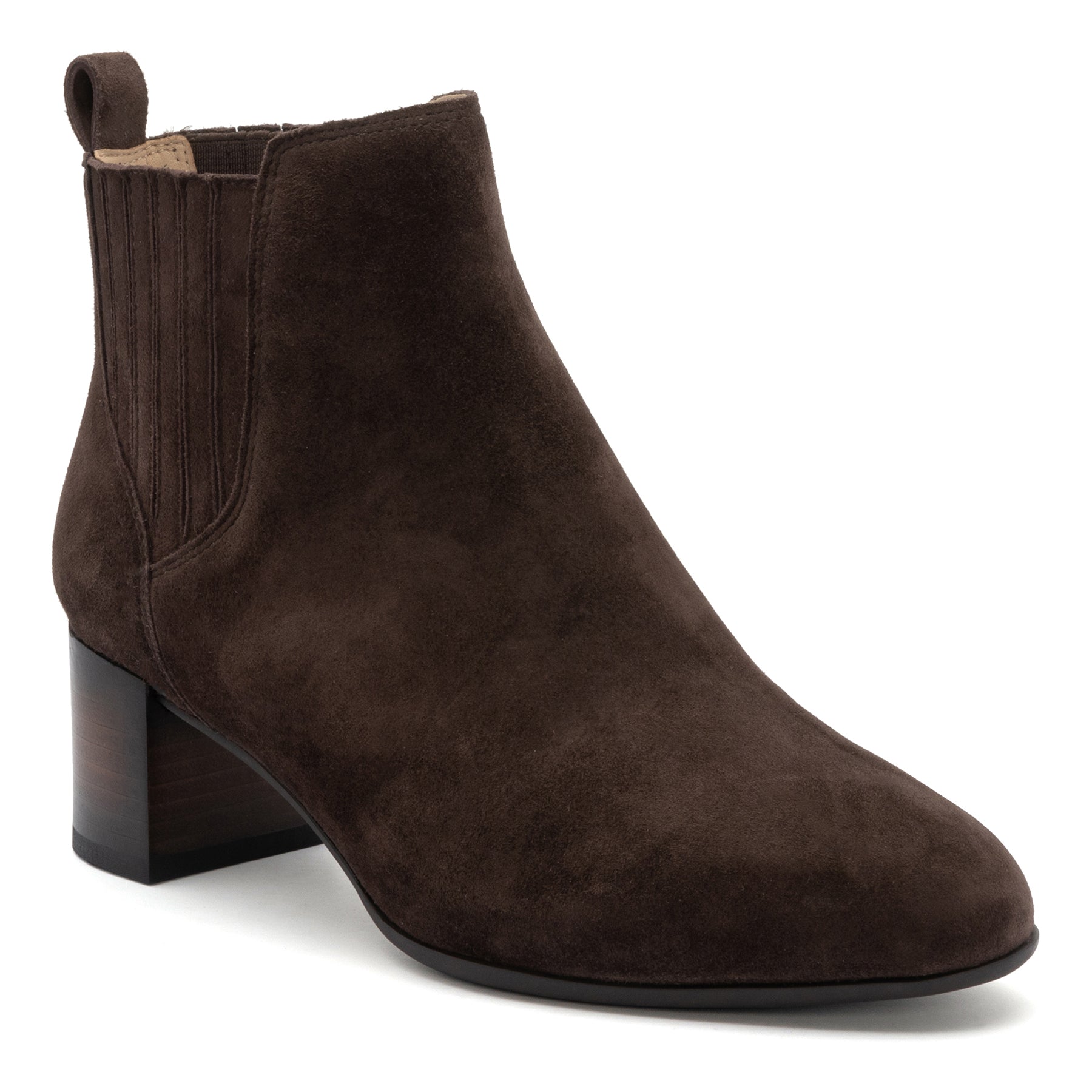 ABEO Footwear Plaza Chelsea Dark Brown