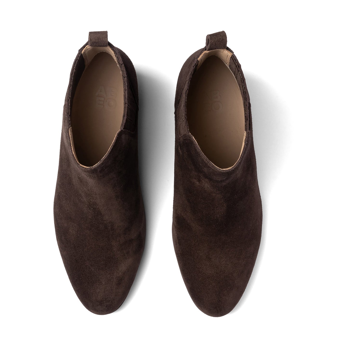 ABEO Footwear Plaza Chelsea Dark Brown