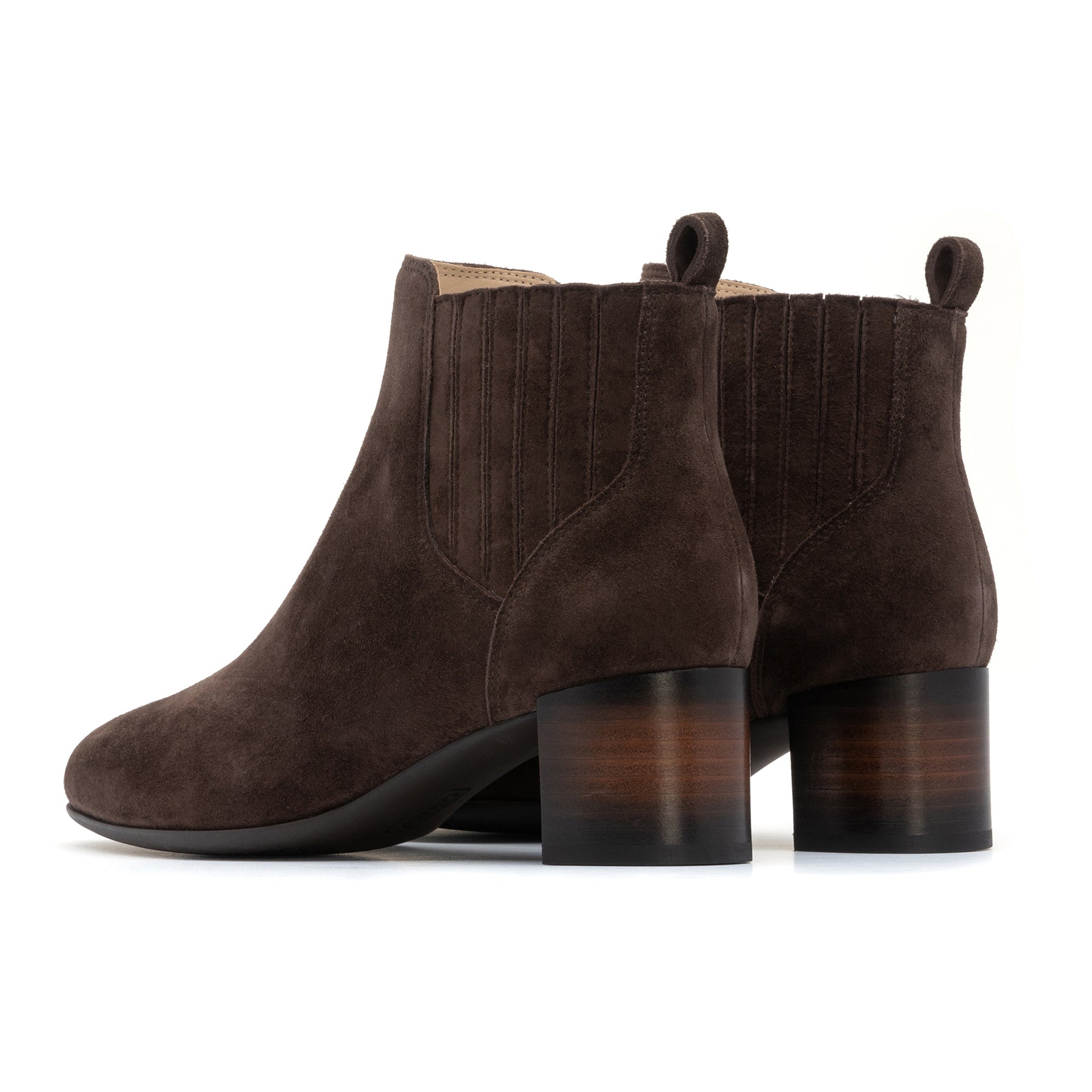 ABEO Footwear Plaza Chelsea Dark Brown