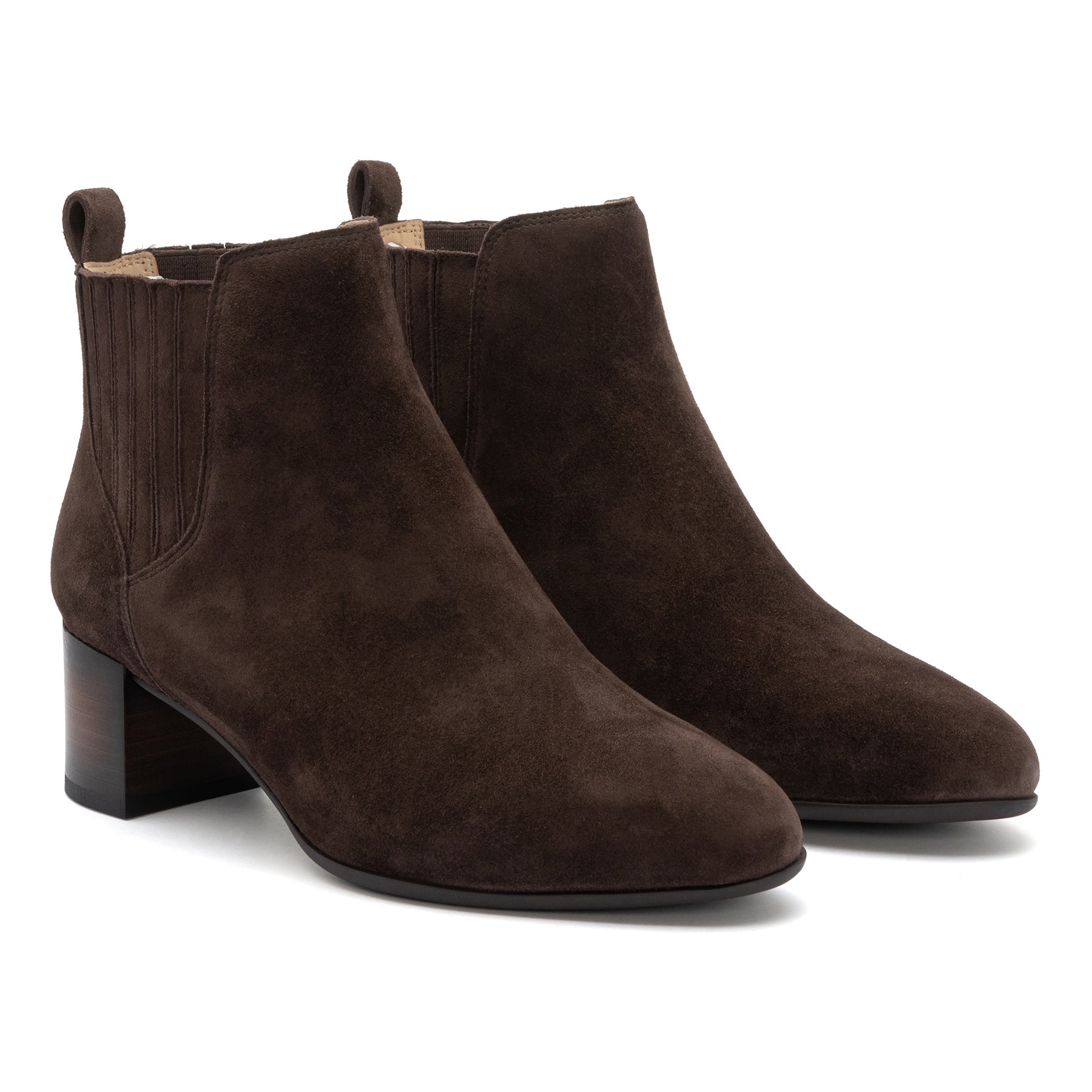 ABEO Footwear Plaza Chelsea Dark Brown