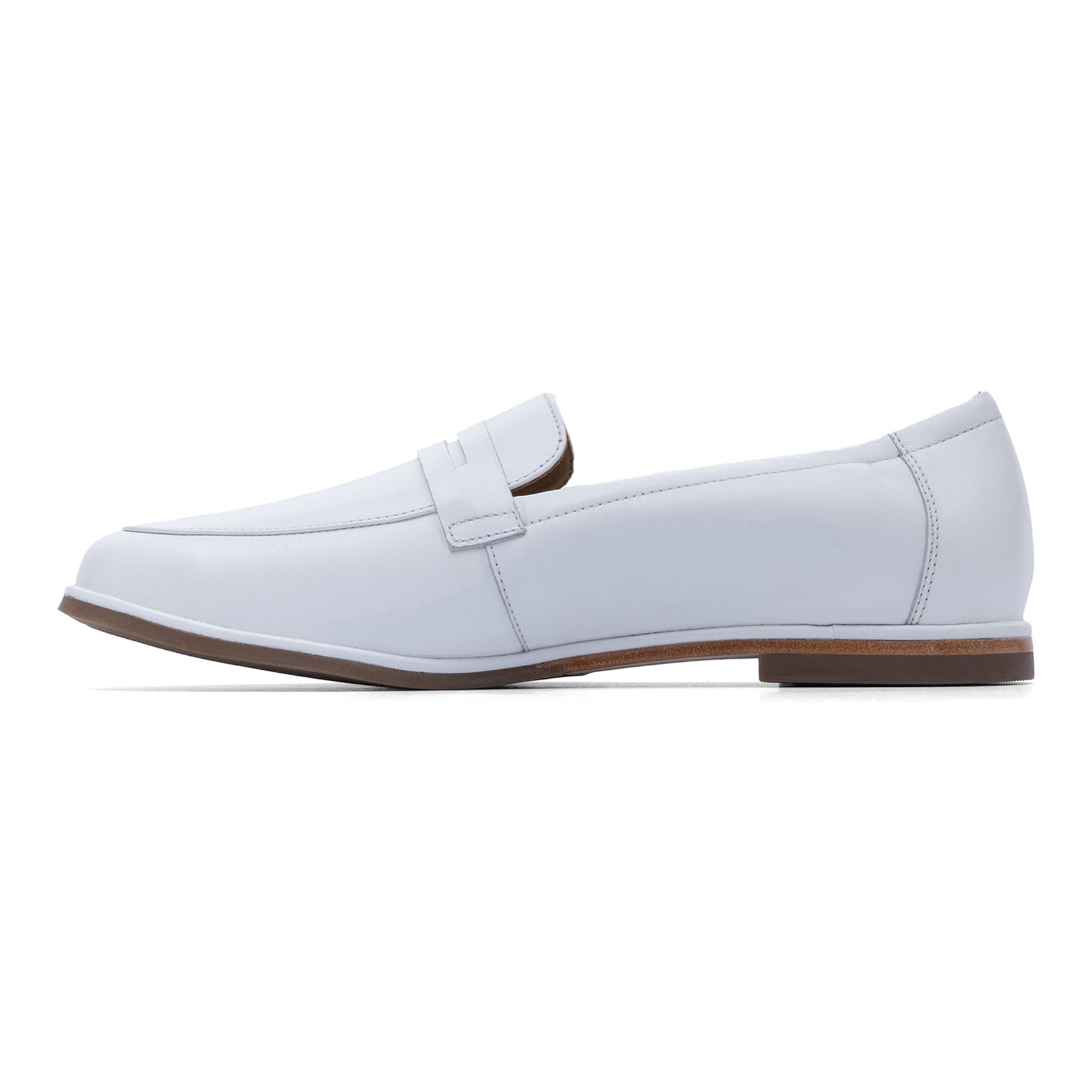 ABEO Footwear Strada Loafer Coconut Milk