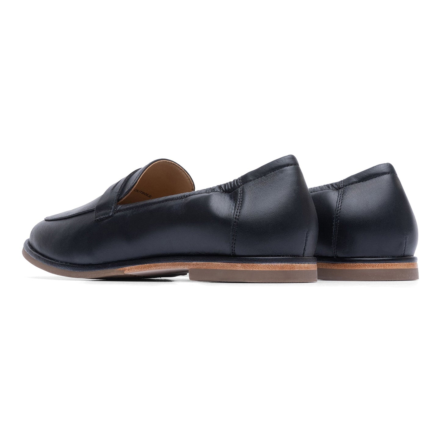 ABEO Footwear Strada Loafer Black