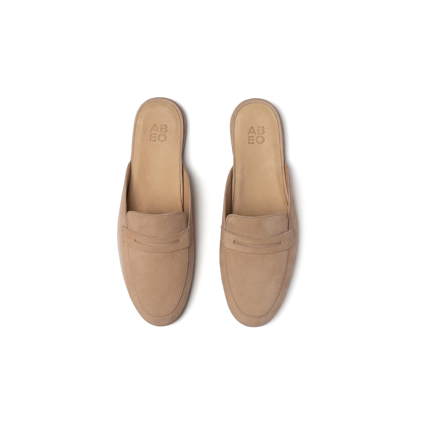 ABEO Footwear Strada Mule Cuban Sand