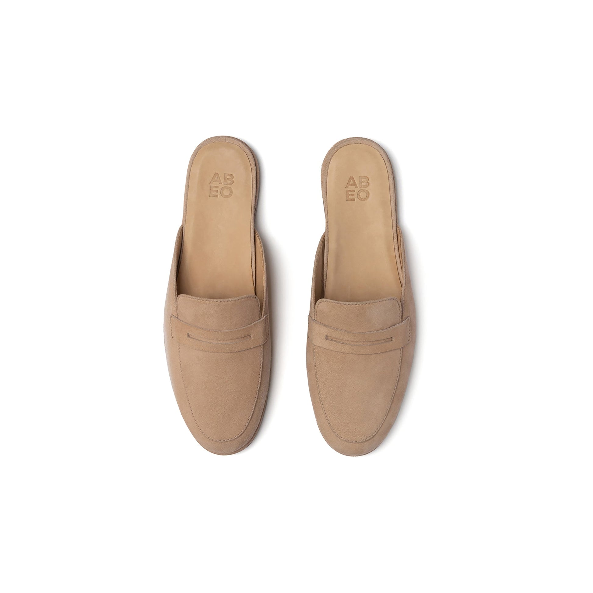 ABEO Footwear Strada Mule Cuban Sand