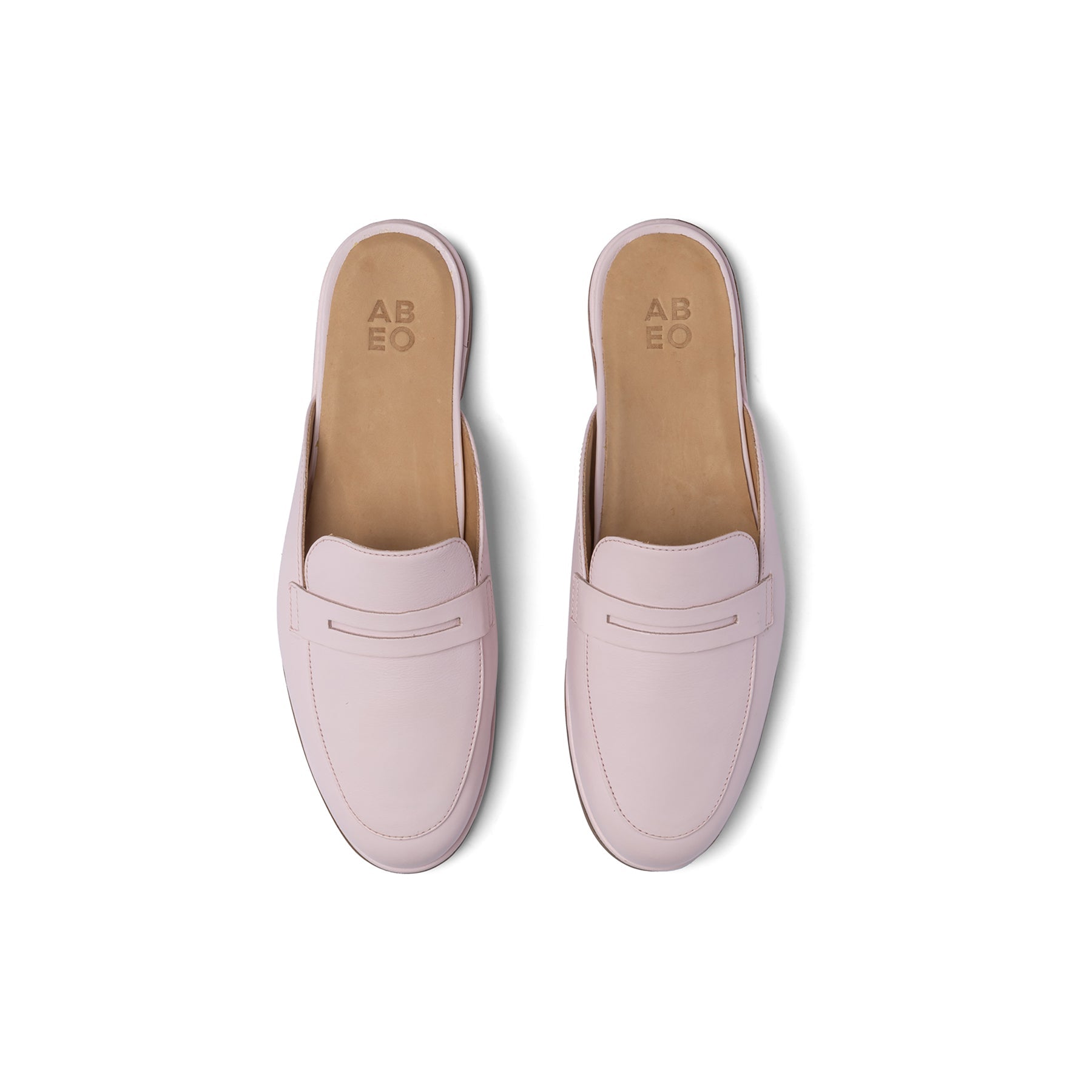 ABEO Footwear Strada Mule Pink