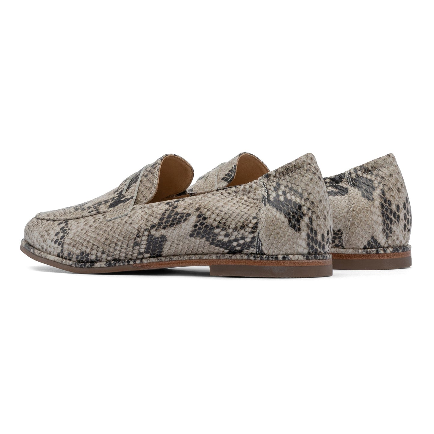 ABEO Footwear Strada Loafer Snake