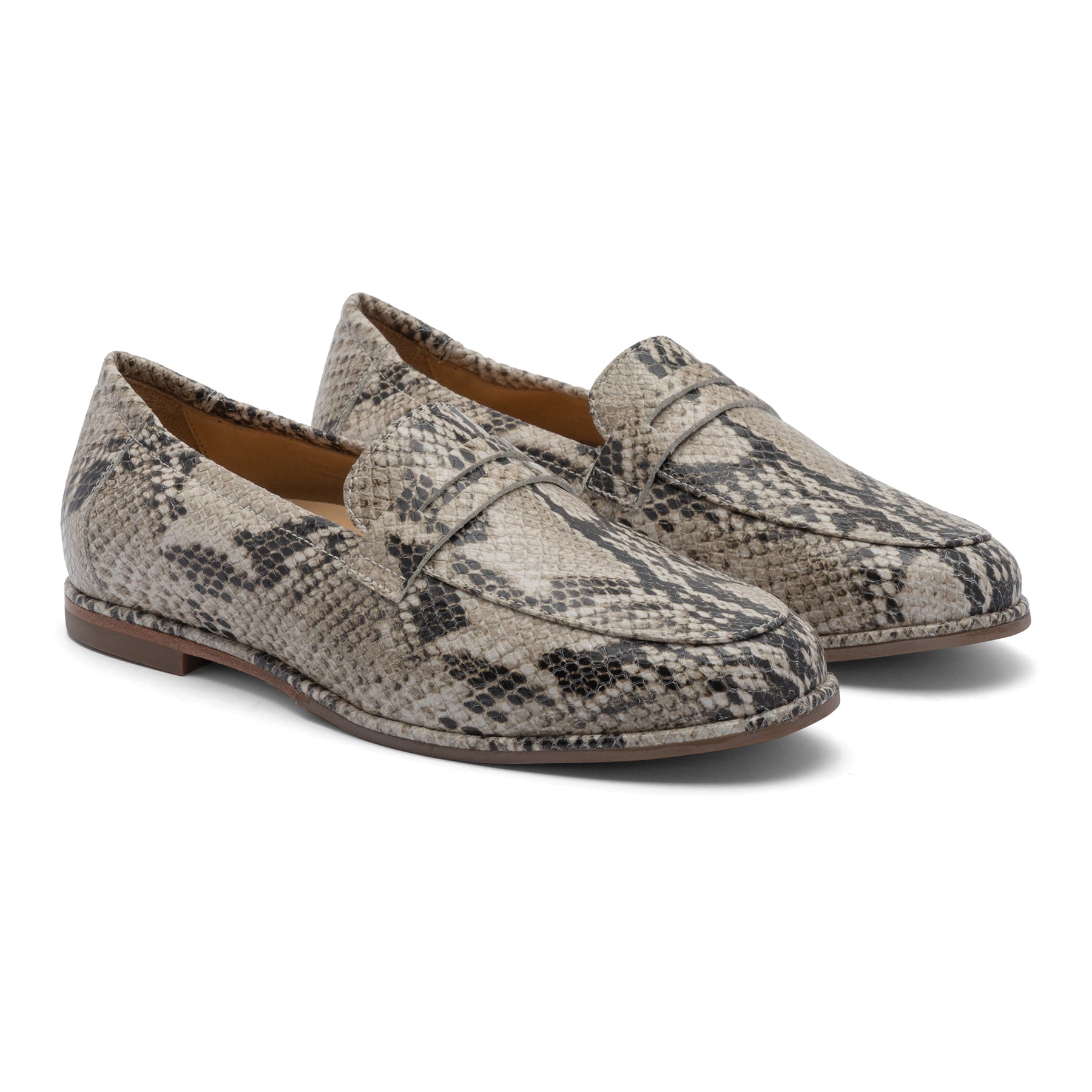 ABEO Footwear Strada Loafer Snake