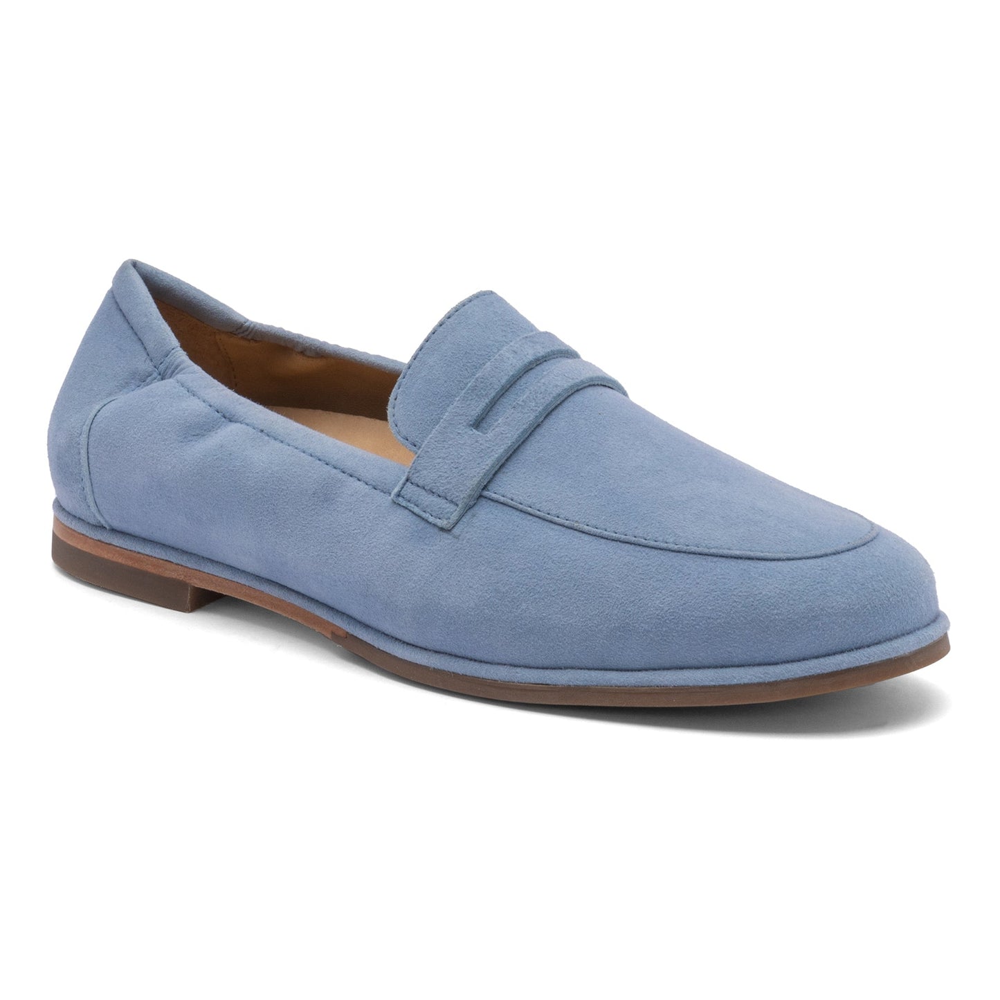 ABEO Footwear Strada Loafer Faded Denim