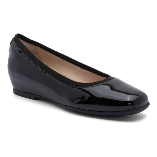ABEO Footwear Cadence Ballet Black Patent