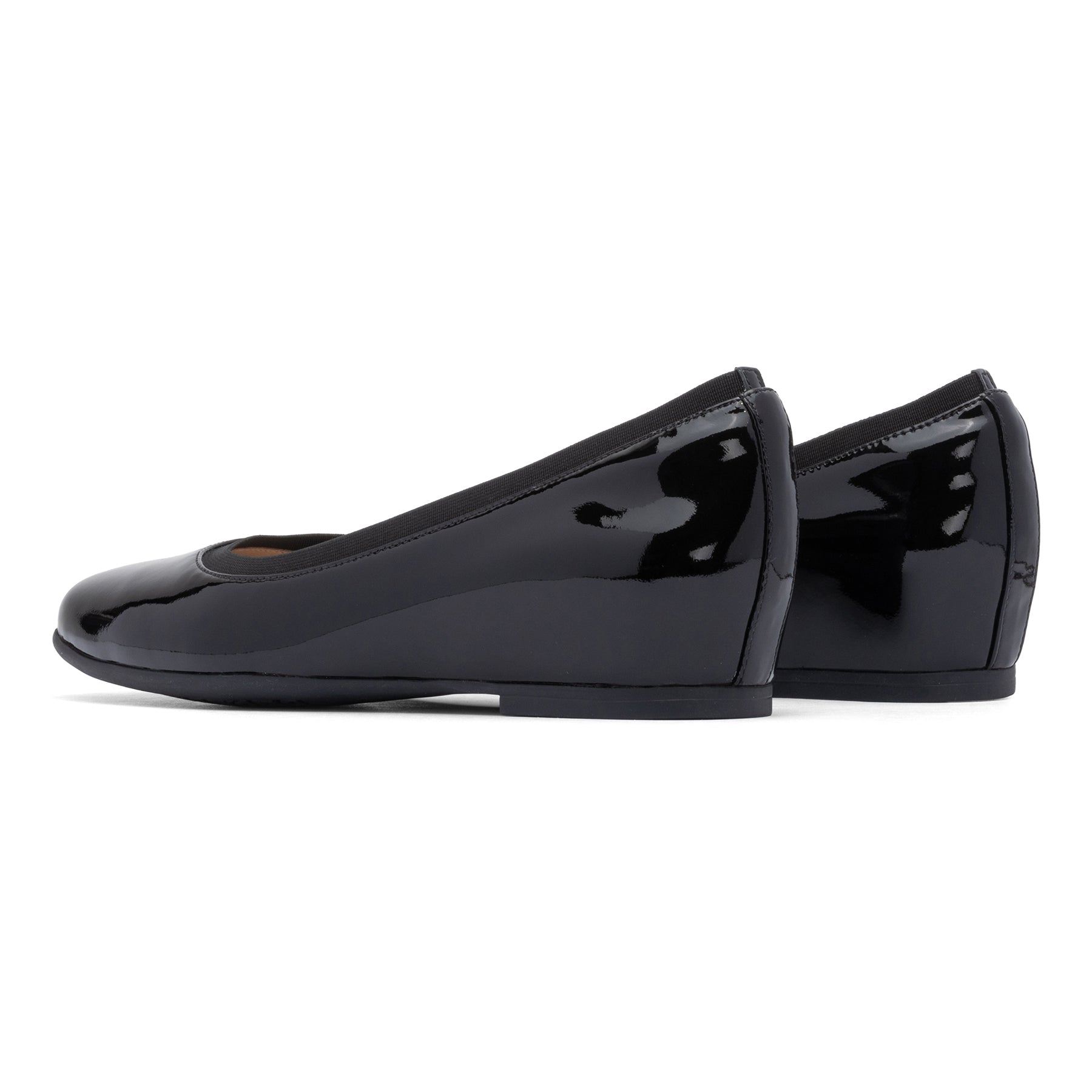 ABEO Footwear Cadence Ballet Black Patent