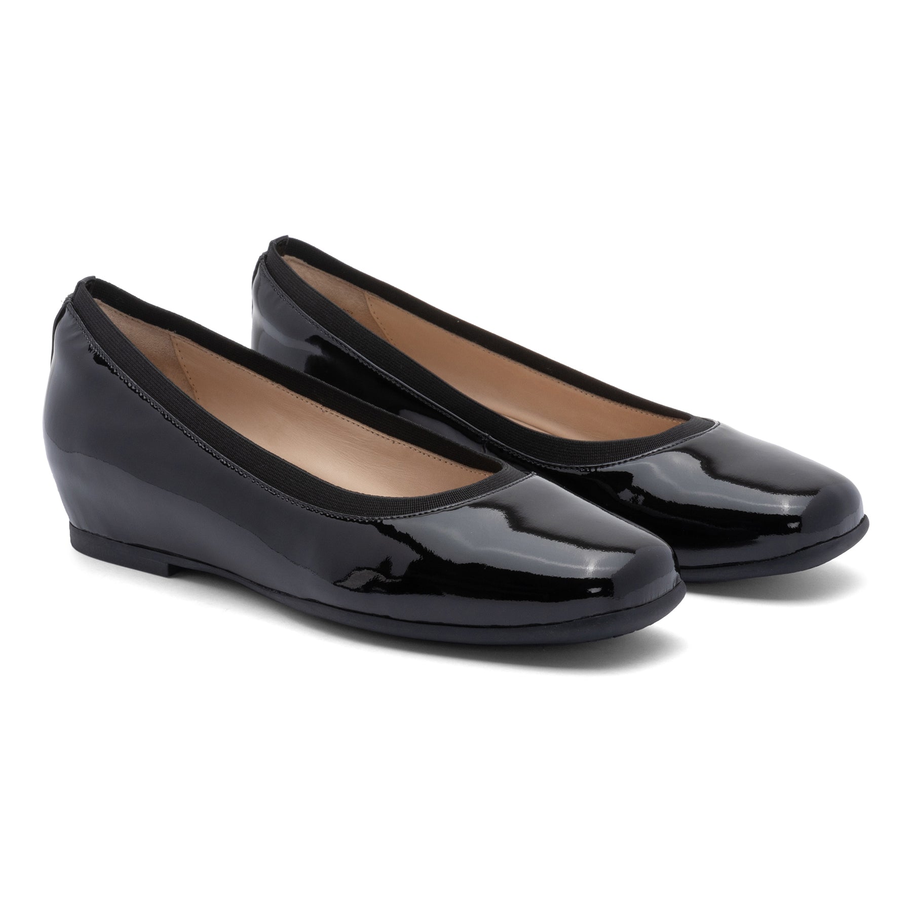 ABEO Footwear Cadence Ballet Black Patent
