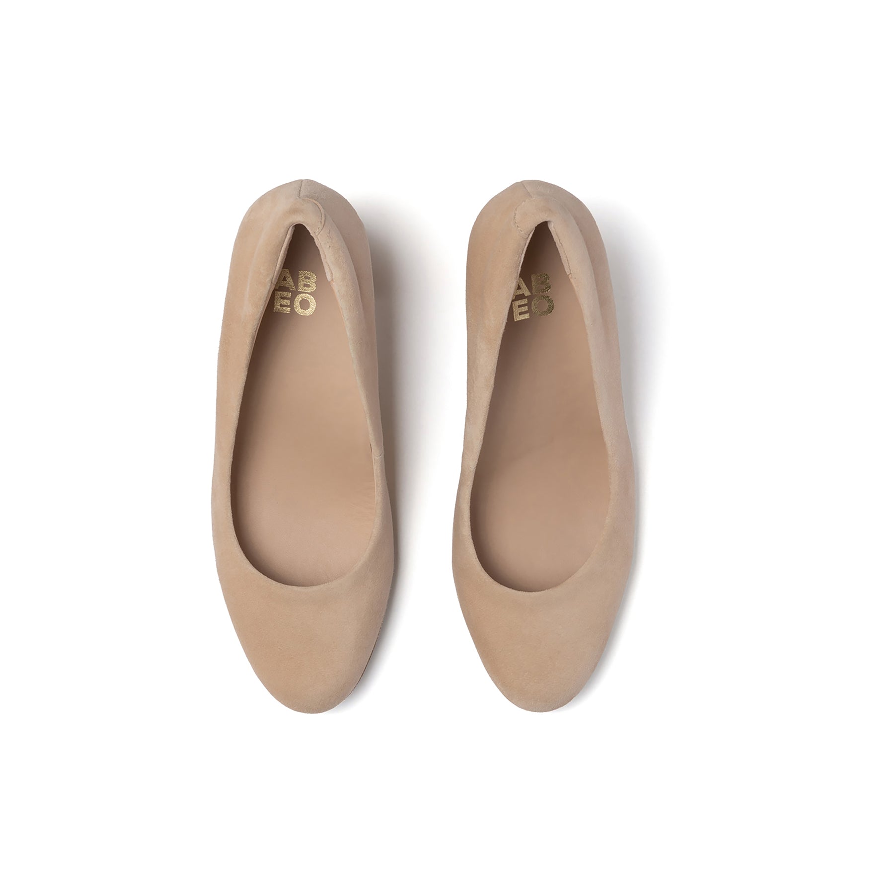 ABEO Footwear Tempo Pump Cuban Sand Suede