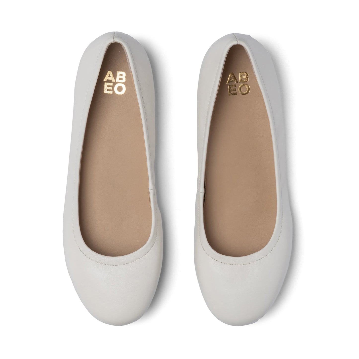 ABEO Footwear Promenade Flat White