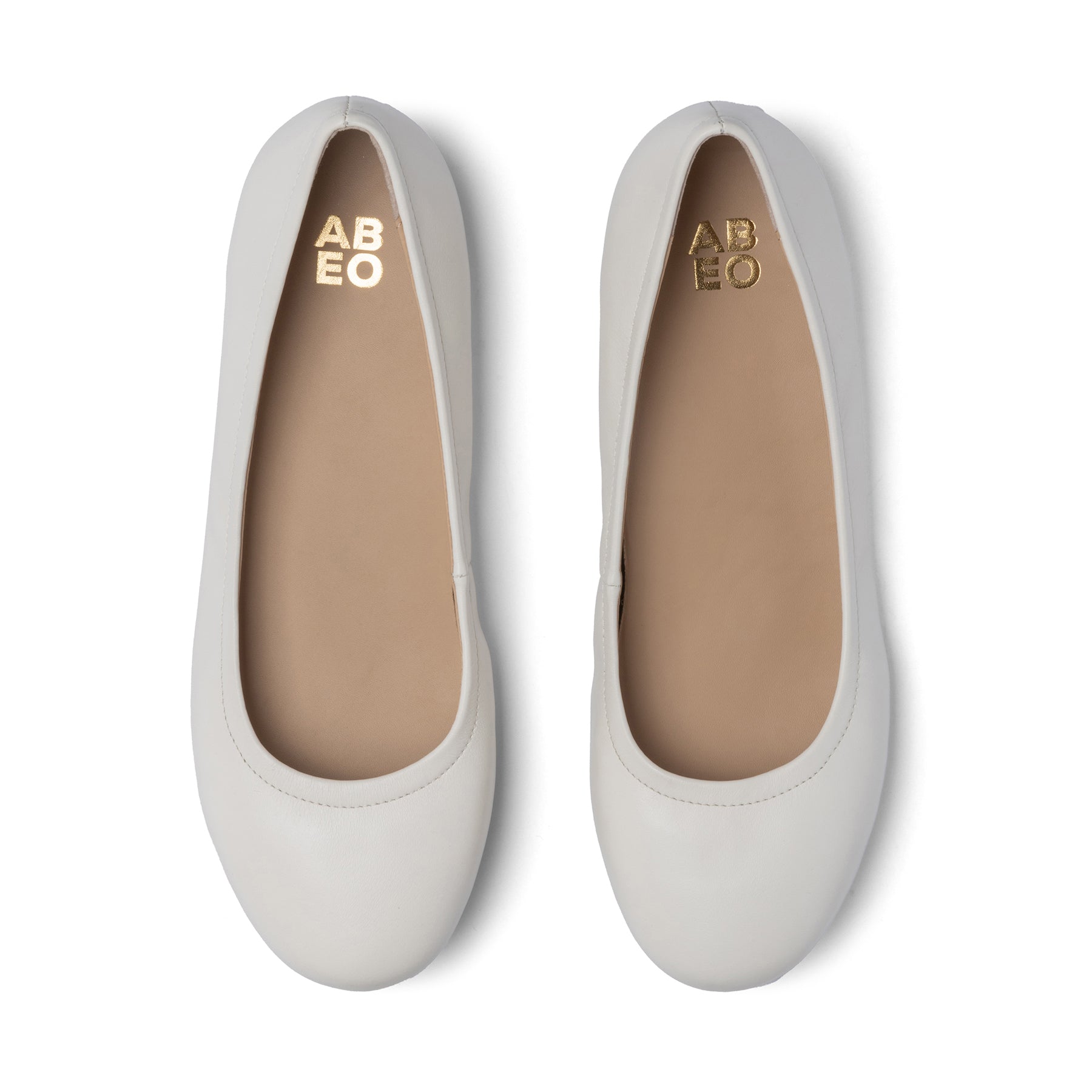 ABEO Footwear Promenade Flat White