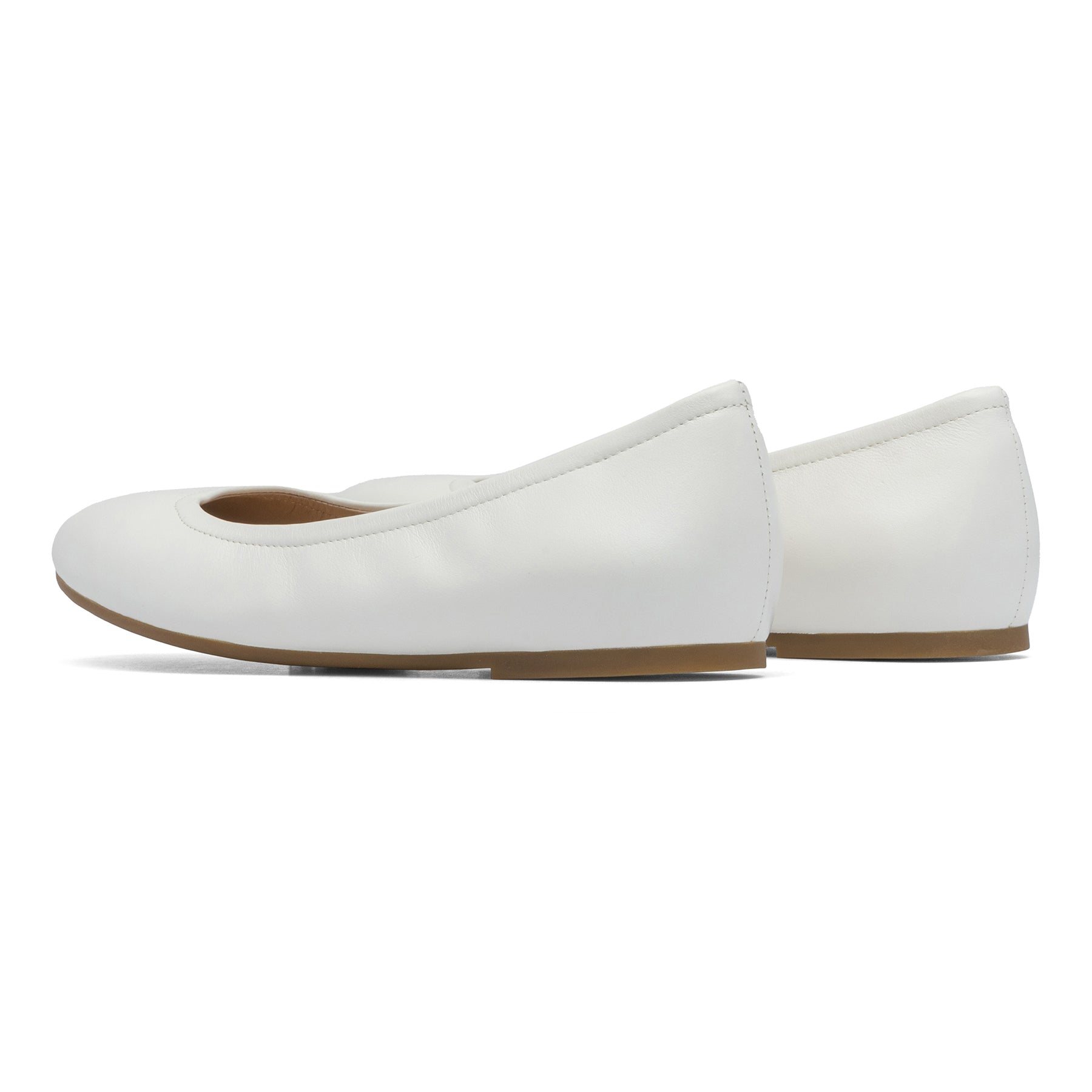 ABEO Footwear Promenade Flat White