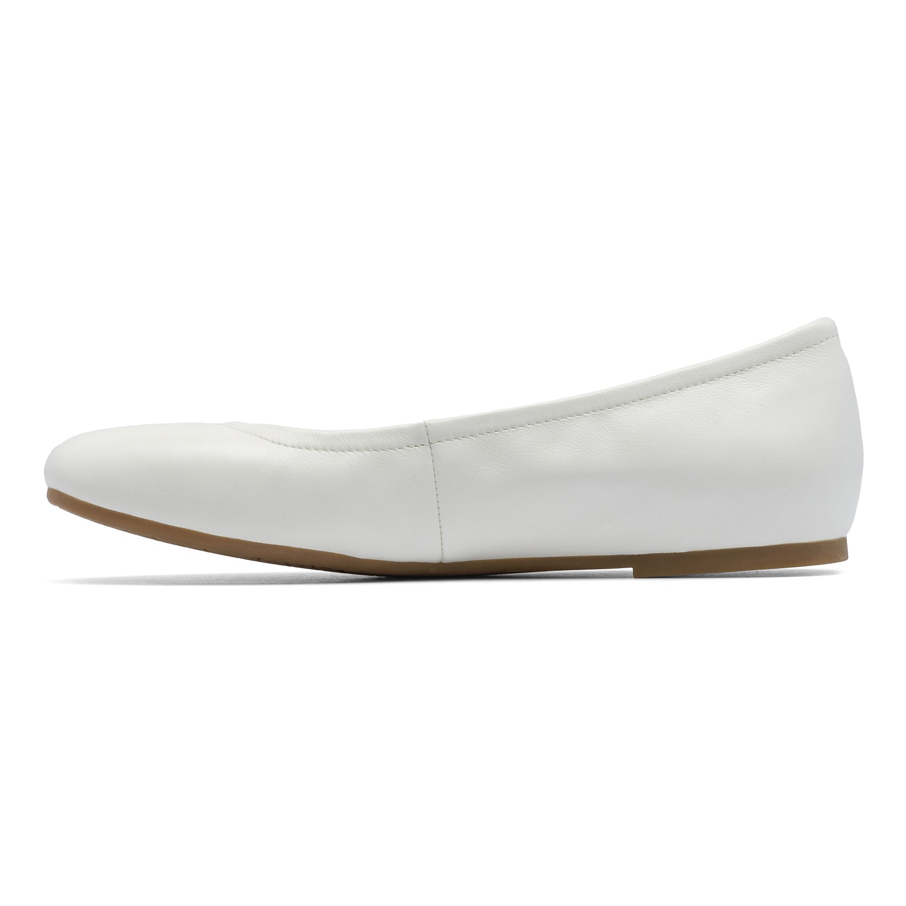 ABEO Footwear Promenade Flat White