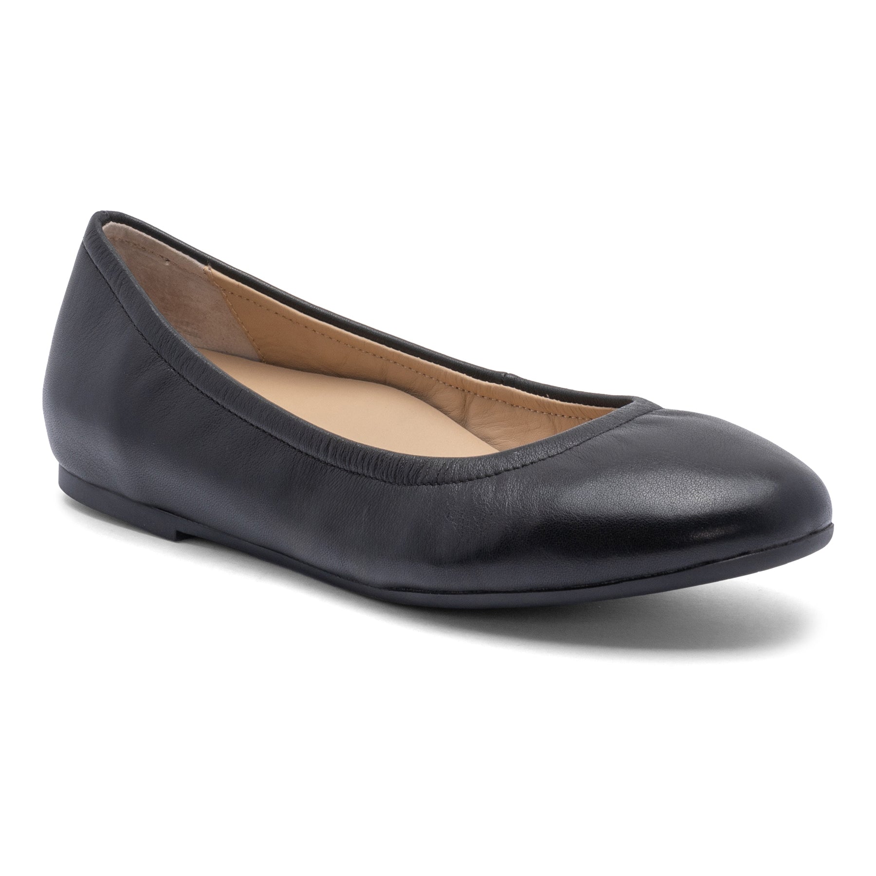 ABEO Footwear Promenade Flat Black