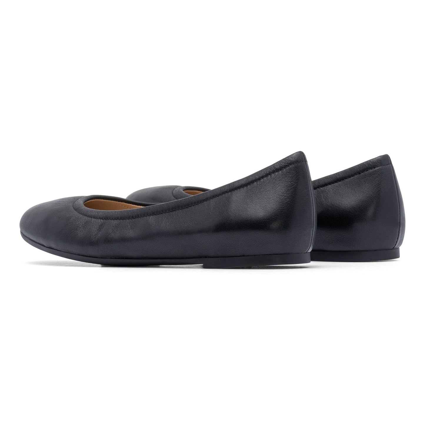 ABEO Footwear Promenade Flat Black