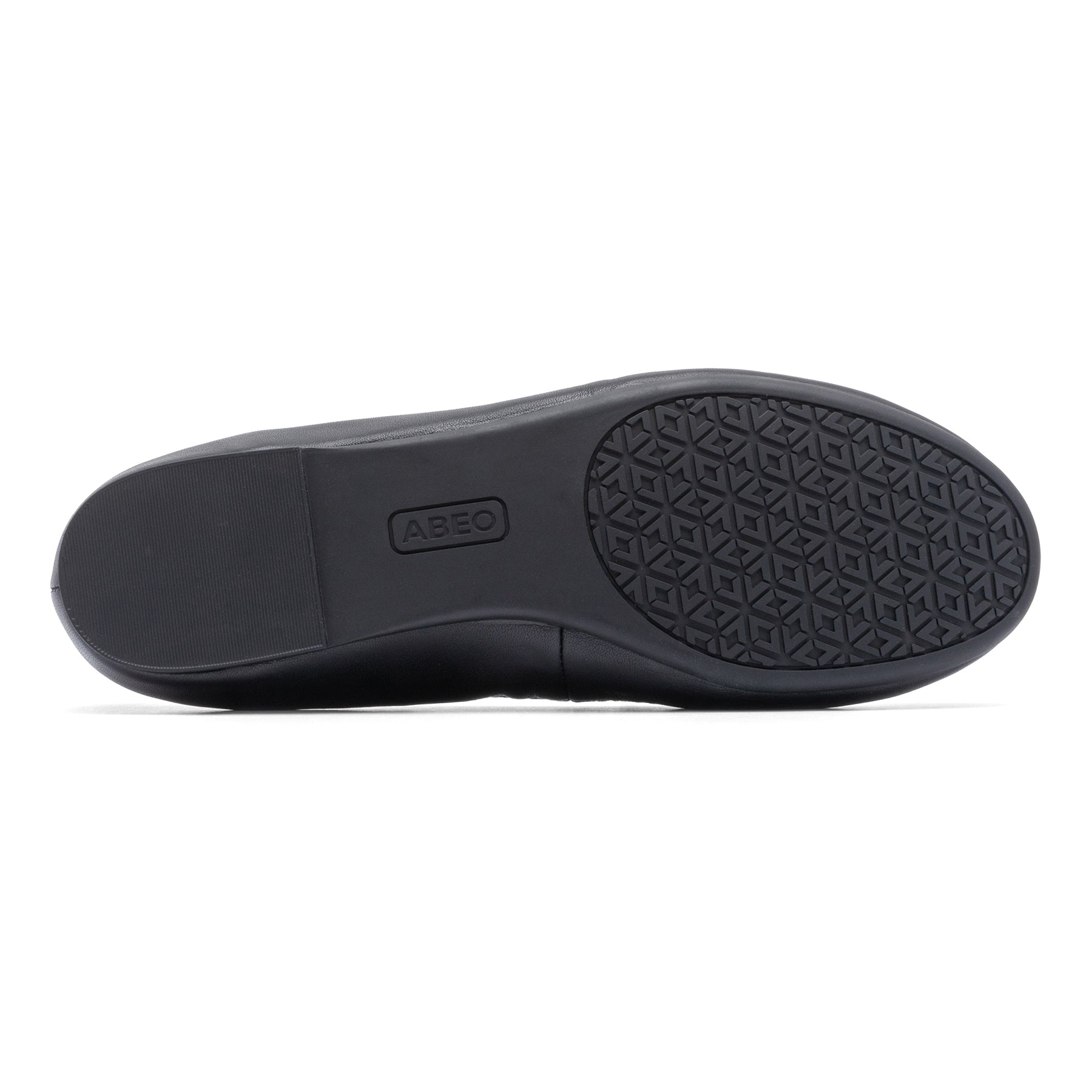 ABEO Footwear Promenade Flat Black