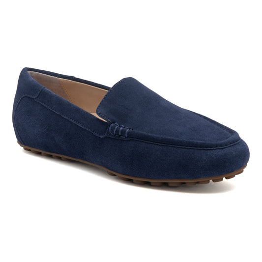 ABEO Footwear Harbor Navy Suede