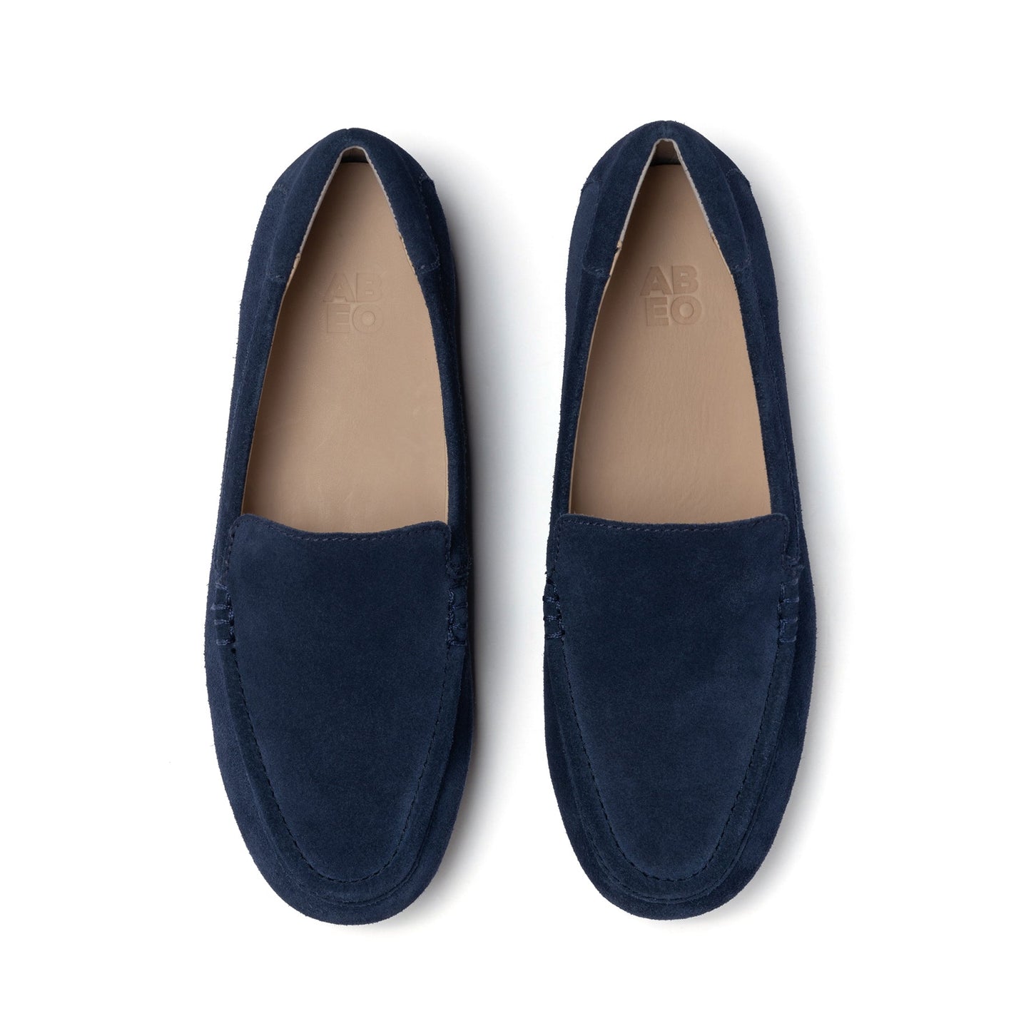 ABEO Footwear Harbor Navy Suede