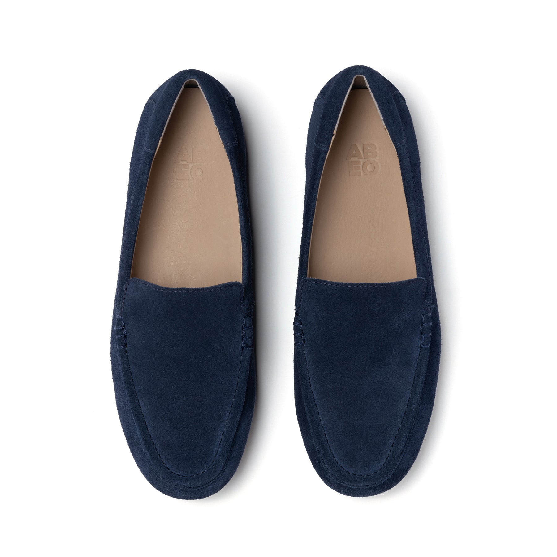 ABEO Footwear Harbor Navy Suede