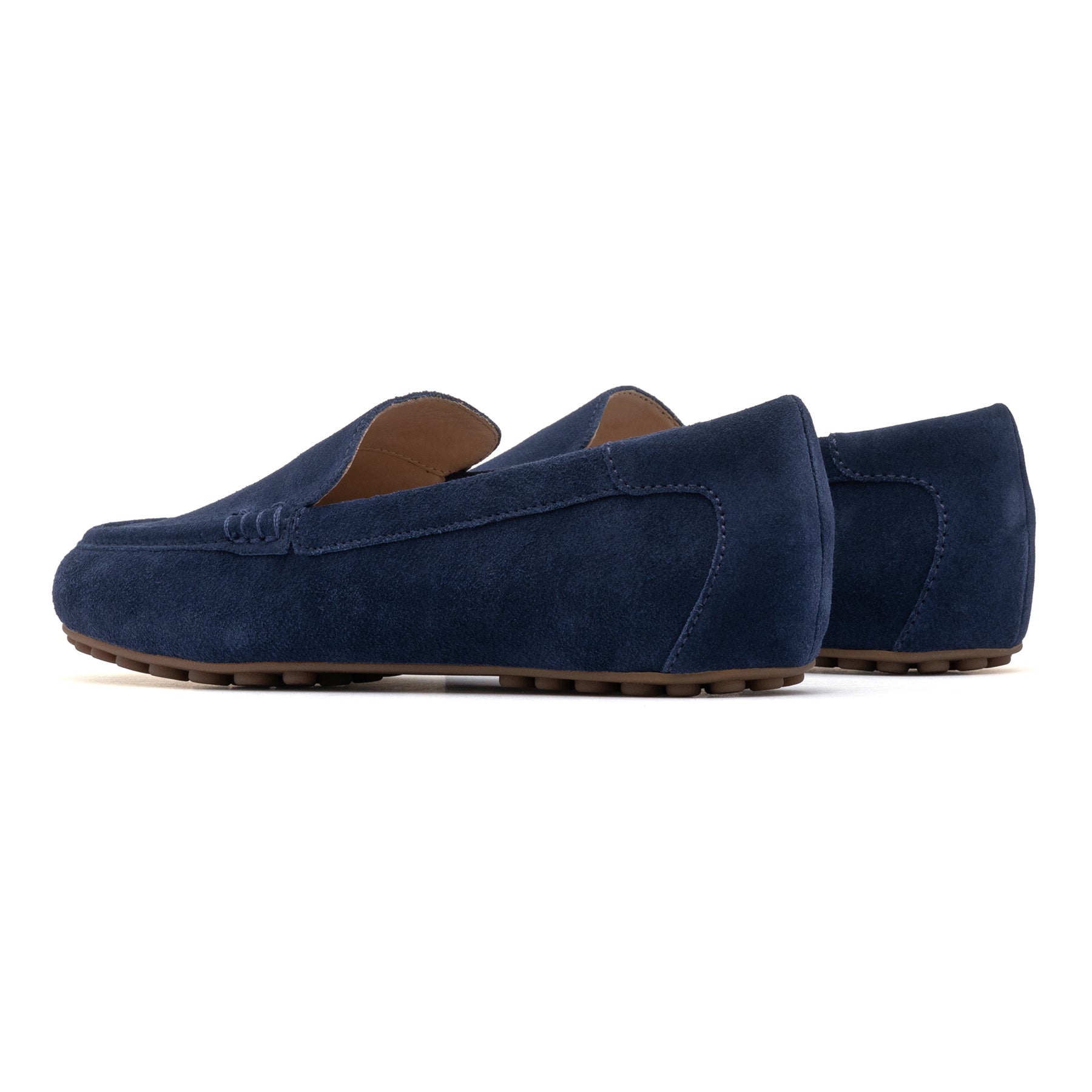ABEO Footwear Harbor Navy Suede