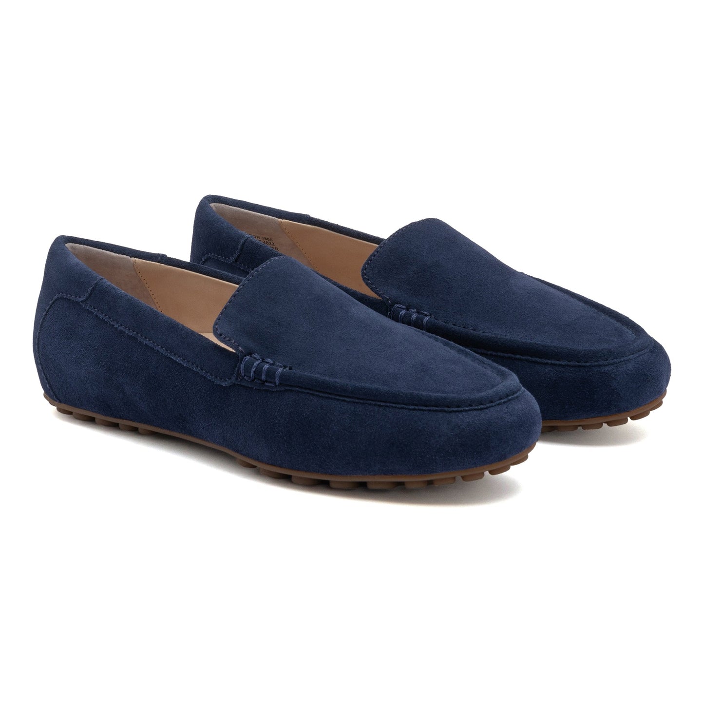 ABEO Footwear Harbor Navy Suede