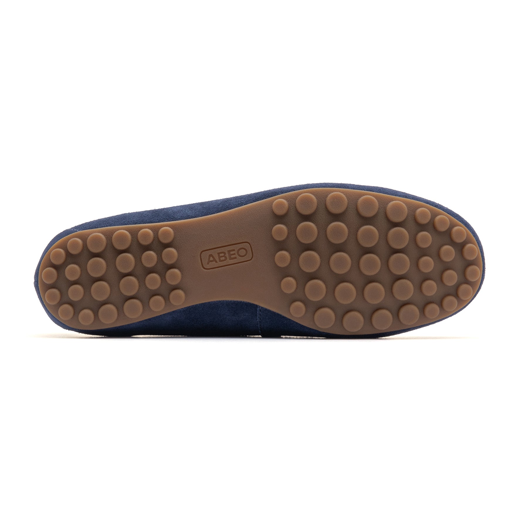 ABEO Footwear Harbor Navy Suede