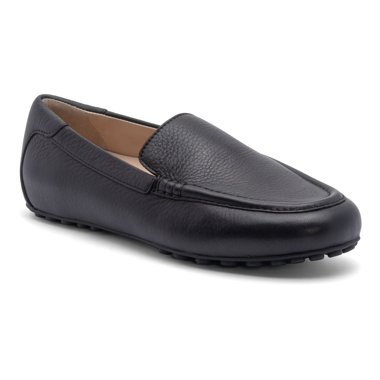 ABEO Footwear Harbor Black Pebble Leather