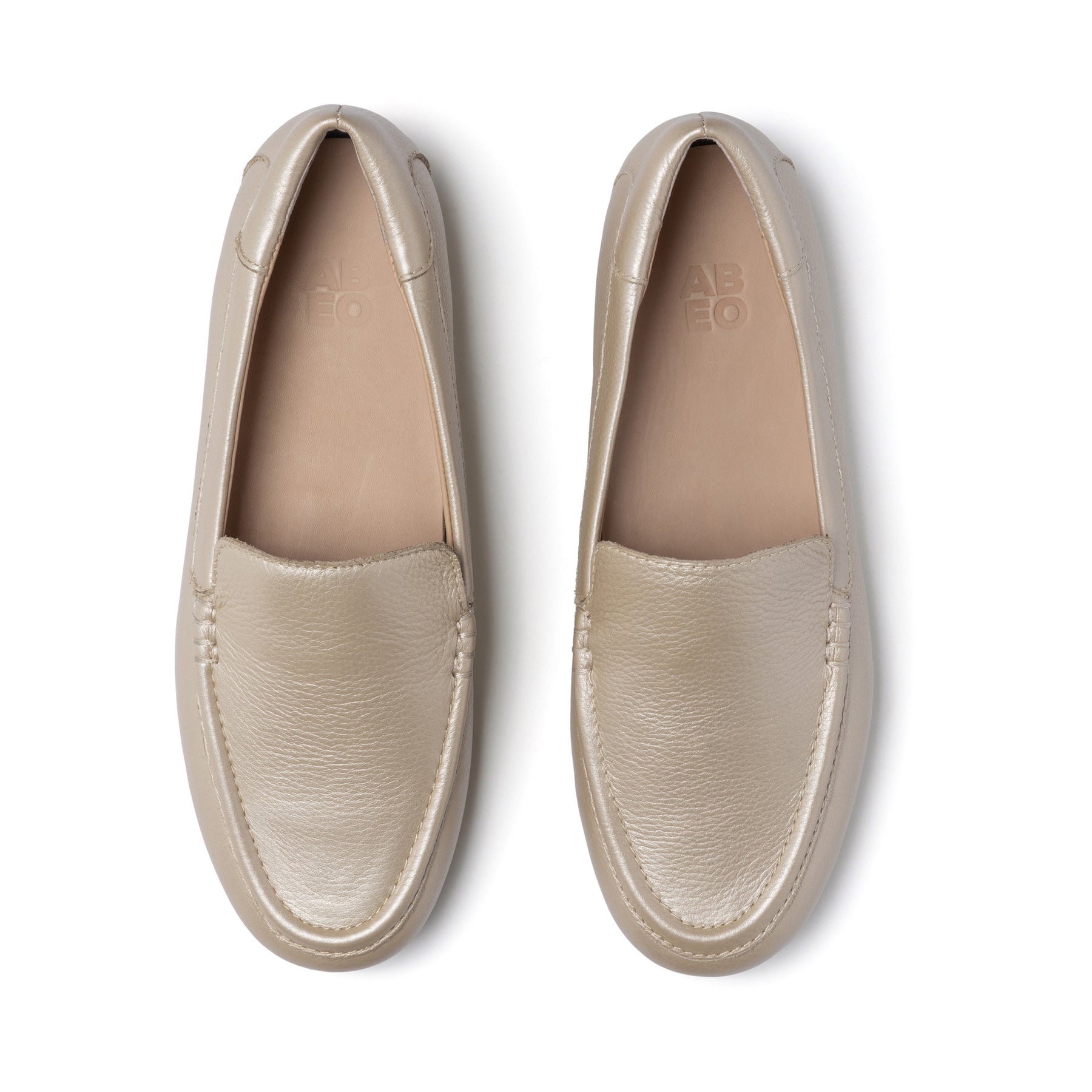 ABEO Footwear Harbor Gold Leather