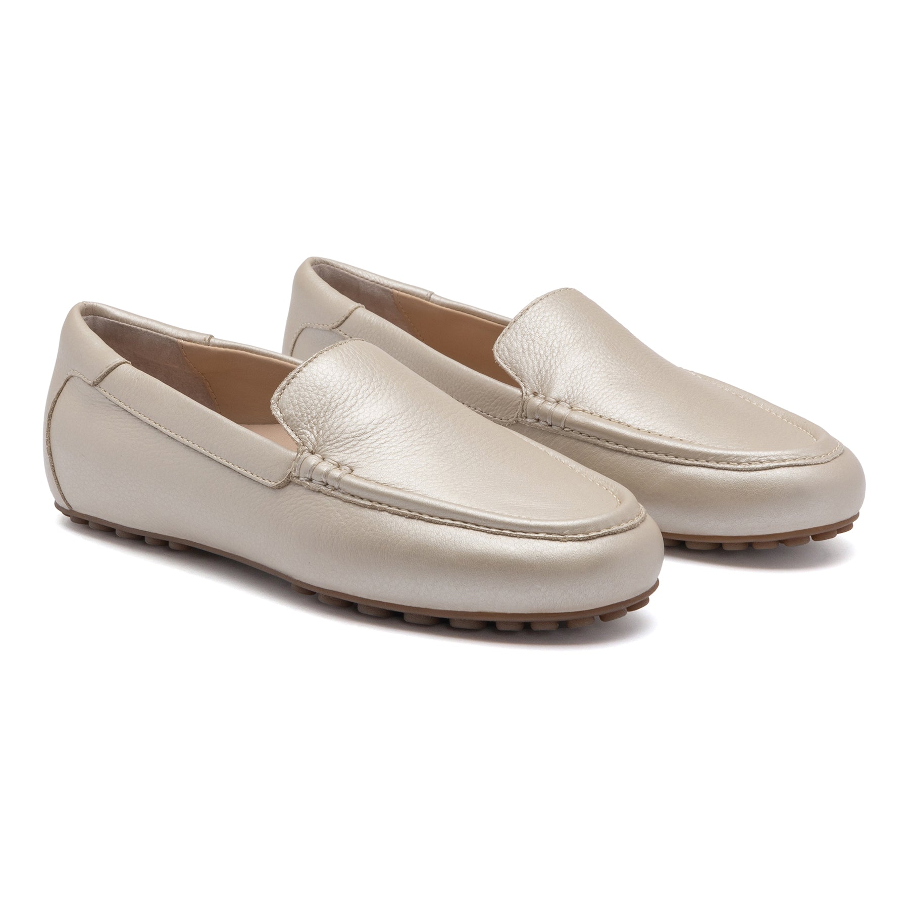 ABEO Footwear Harbor Gold Leather